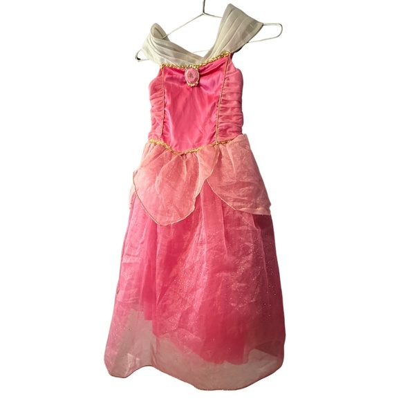 DISNEY Princess Costume Sleeping Beauty Dress | Dress Up Princess Aurora - Picture 6 of 6